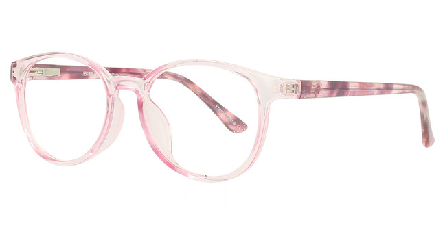 Jelly Bean Eyeglasses JB186 Pink/36
