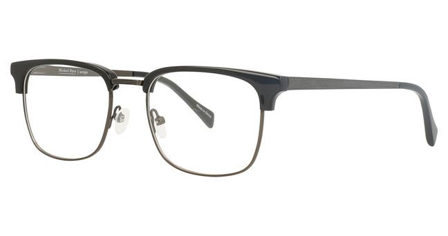 Michael Ryen Eyeglasses MR-396 Black/1