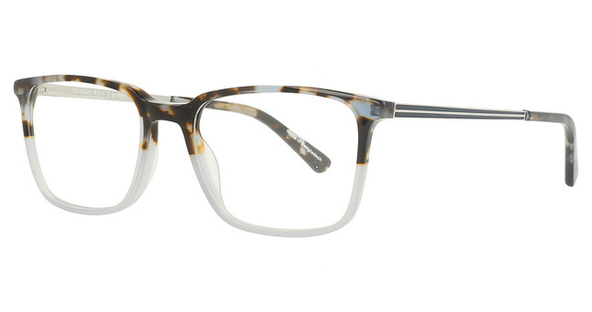 Michael Ryen Eyeglasses MR-398 Silver Tortoise/1