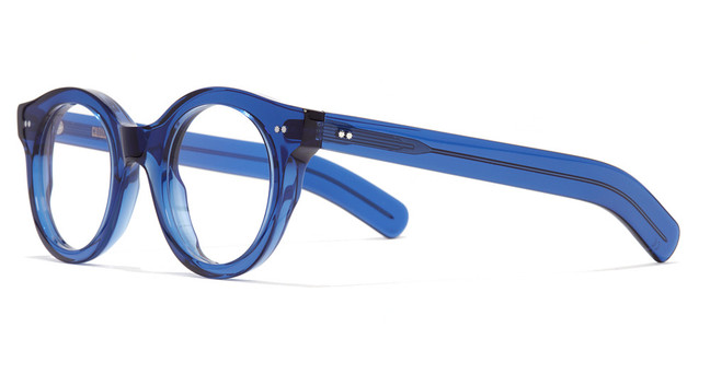 Cutler and Gross Eyeglasses CGOP139047 PRUSSIAN BLUE/004