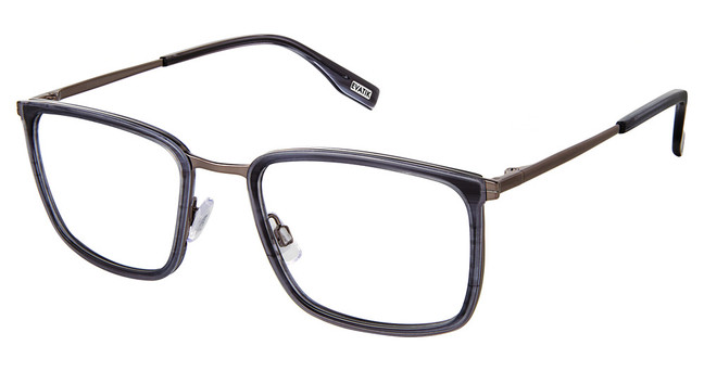 Evatik Eyeglasses EVATIK 9252 GREY DARK GUN/S303