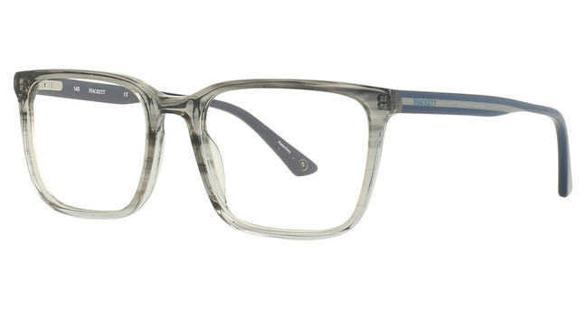 Hackett London Eyeglasses HEK 1280 Glossy Crystal Grey/119