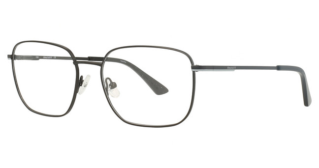 Hackett London Eyeglasses HEK 1283 Extended Satin Black/003