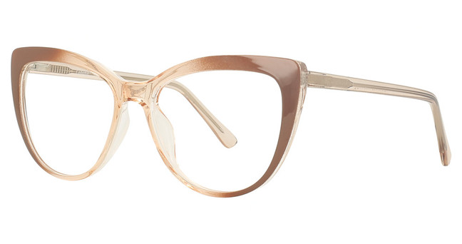 Enhance Eyeglasses 4344 Tan Fade