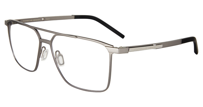 Porsche Eyeglasses P8392 Dark Grey/Black A