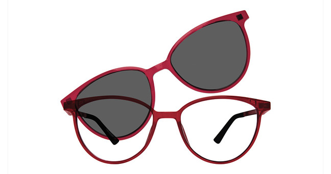Vivid Eyeglasses VIVID 6032 wine