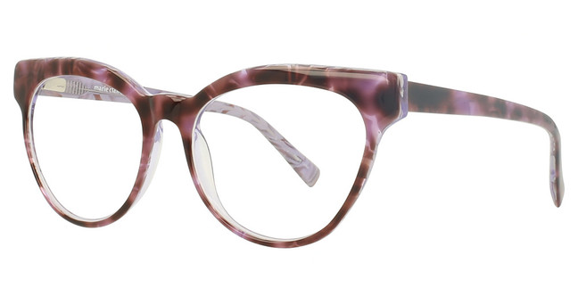 Marie Claire Eyeglasses 6299 Purple Marble