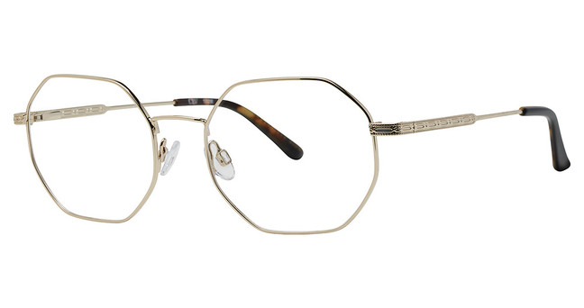Clear Eye View Eyeglasses CEV 102M GOLD/057