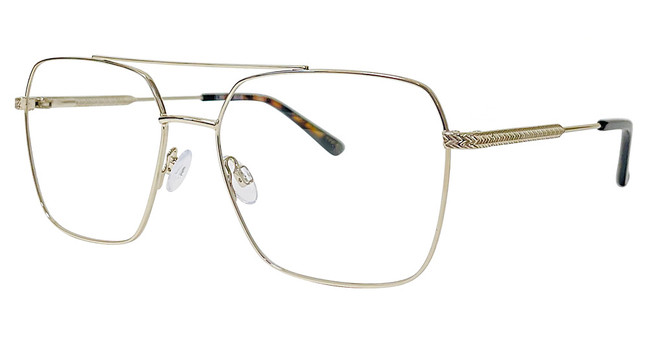 Clear Eye View Eyeglasses CEV 105M GOLD/057