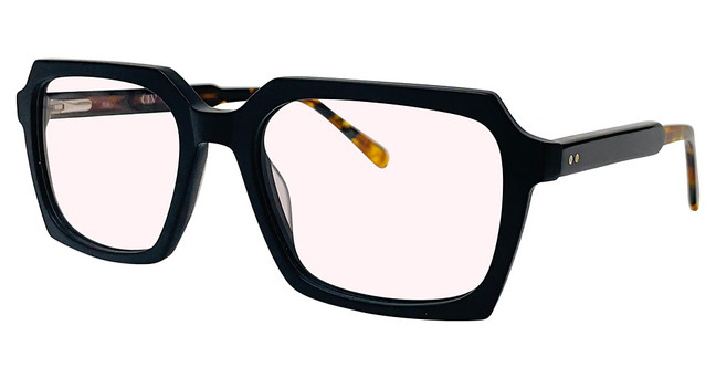Clear Eye View Eyeglasses CEV 108Z MATTE BLACK/323T