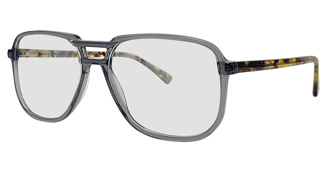 Clear Eye View Eyeglasses CEV 110Z GREY/100T