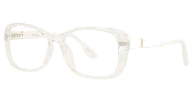 MILLENNIAL Eyeglasses RAD Crystal White