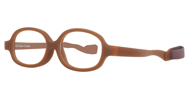 FLEX FRAMES Rascal 42 Milk Chocalate/M