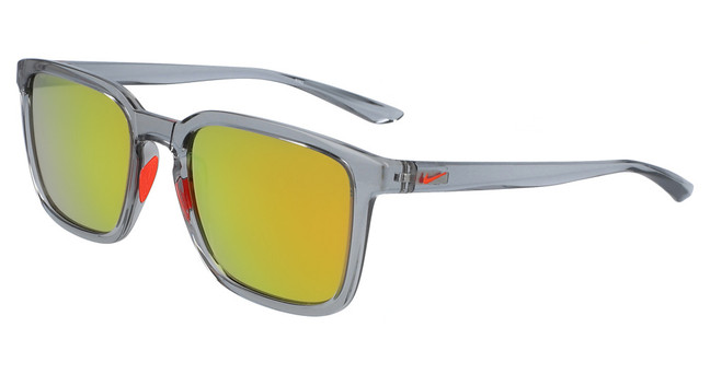 Nike Eyeglasses NIKE CIRCUIT FJ1972 WOLF GREY/ORANGE MIRROR/080