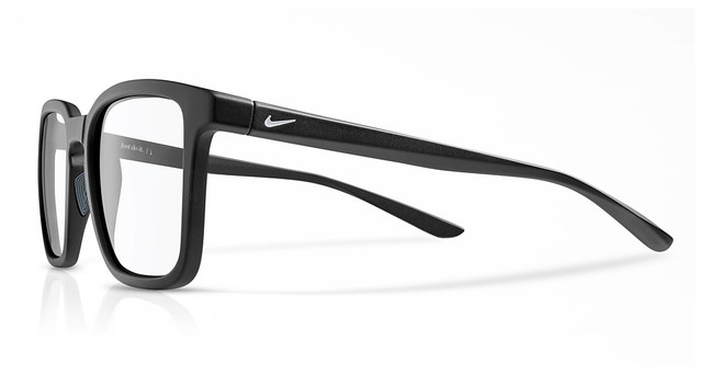 Nike Eyeglasses NIKE CIRCUIT BL FJ2237 MATTE BLACK/BLUE LIGHT/001