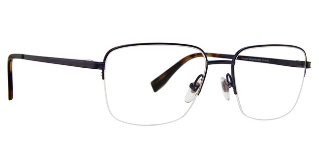 Ducks Unlimited Eyeglasses Broussard Midnight Blue/MIB