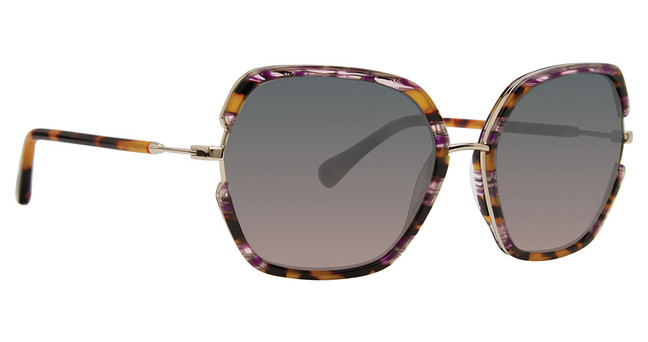 Trina Turk Eyeglasses Micalo Iris/IRIS