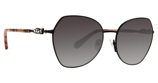 Badgley Mischka Eyeglasses Voleta Black/BLK