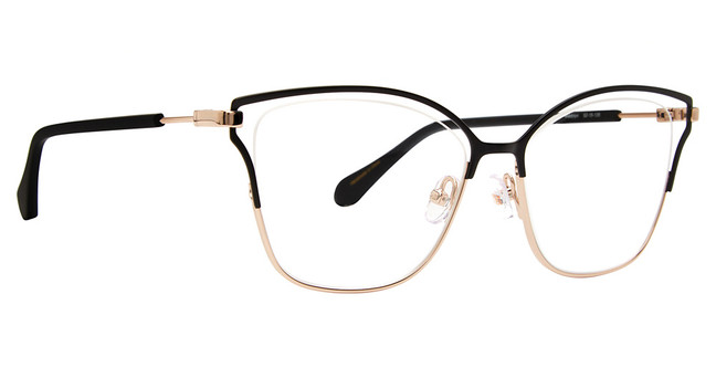 Badgley Mischka Eyeglasses Madolyn Black/BLK
