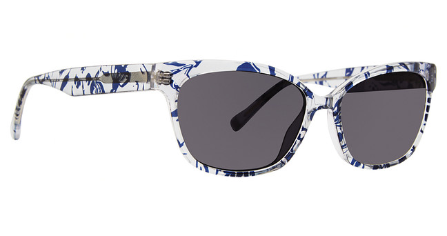 Vera Bradley Vallory Perennials Grey/PGY