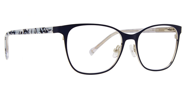 Vera Bradley Eyeglasses VB Saylor Perennials Grey/PGY
