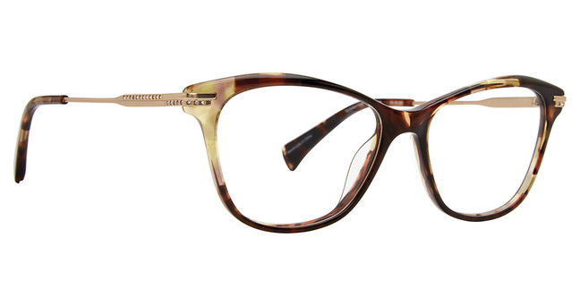 Badgley Mischka Eyeglasses Darcia Tortoise/TOR