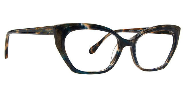 Badgley Mischka Eyeglasses Josiane Blue/BLU