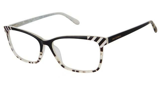 Lulu Guinness L236 blk/animal/BLK