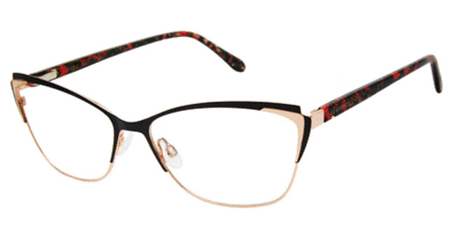 Lulu Guinness L237 black/gold/BLK