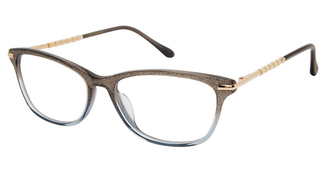 Lulu Guinness Eyeglasses L238 black/blue/BLK