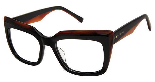 Ted Baker Eyeglasses TW016 black tortoise/BLK