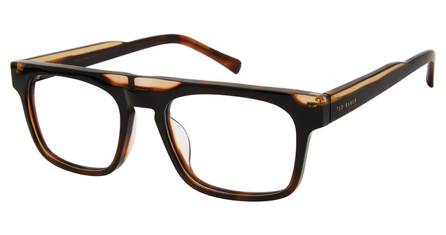 Ted Baker Eyeglasses TM013 black tortoise/BLK