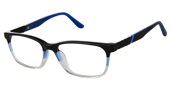 Zuma Rock Eyeglasses ZR021 Black/ Blue/BLK