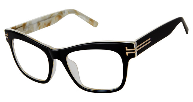 L.A.M.B. Eyeglasses LA109 black/bone/BLK