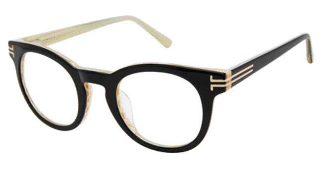 L.A.M.B. Eyeglasses LA110 black/bone/BLK