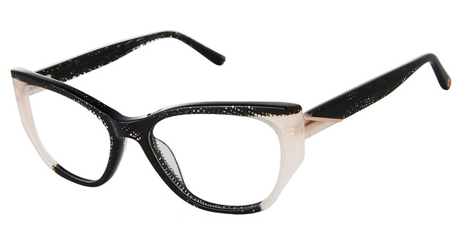 L.A.M.B. Eyeglasses LA116 black/blush/BLK