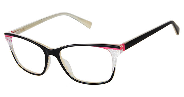 gx by GWEN STEFANI Eyeglasses GX097 black/BLK