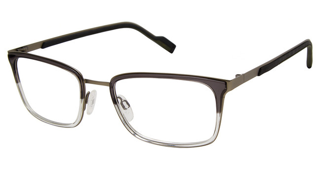 TITANflex Eyeglasses 827073 grey/clear/GRY