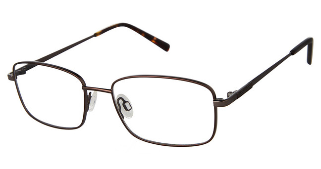 TITANflex Eyeglasses M1007 brown/DBR