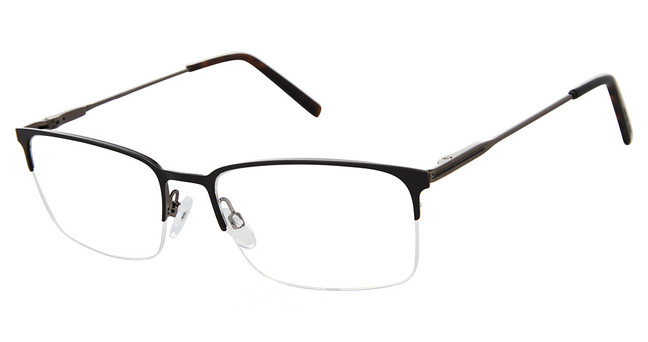 Geoffrey Beene Eyeglasses G477 Black/BLK