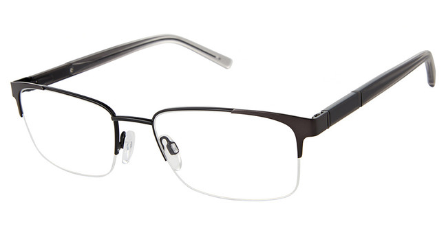 Geoffrey Beene Eyeglasses G479 Black/Gunmetal/BLK