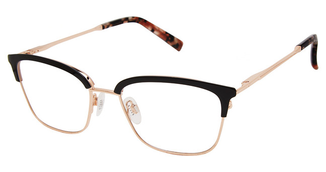 Ted Baker Eyeglasses TW519 black blush/BLK
