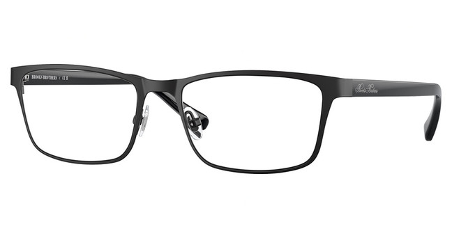 Brooks Brothers Eyeglasses BB1112T MATTE BLACK/1009