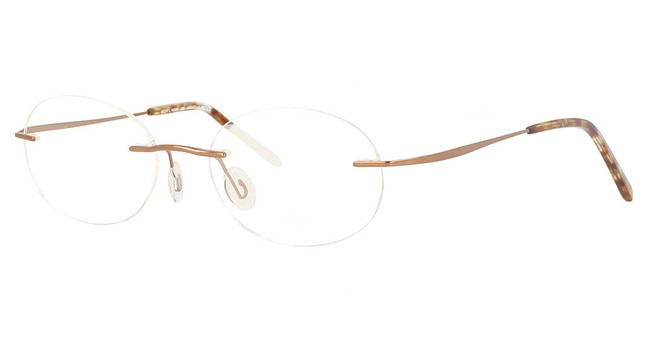 Aspire Eyeglasses Mirage L L BRONZE