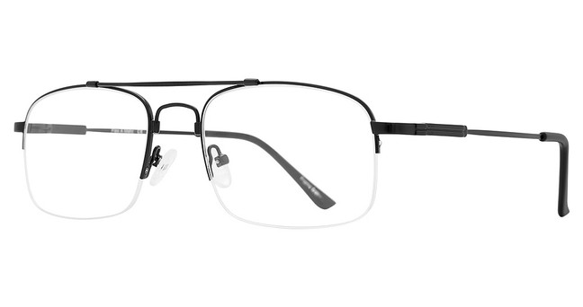 Chlogan Eyewear Eyeglasses Flex-A-Matic1 Black