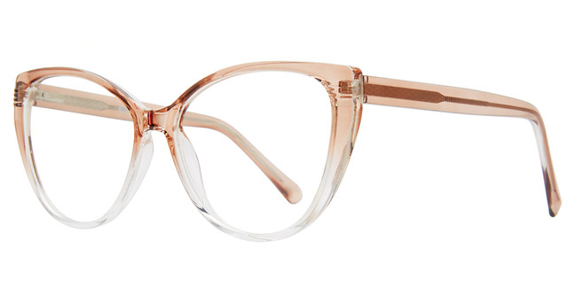 Chlogan Eyewear Eyeglasses Aura 2001 Peach