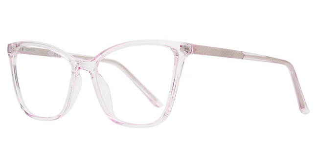 Chlogan Eyewear Eyeglasses Aura 2002 Pink