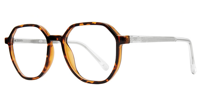 Chlogan Eyewear Eyeglasses Aura 2005 Tort