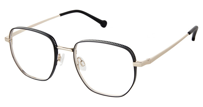 OTP Eyeglasses OTP-160 BLACK GOLD/S200