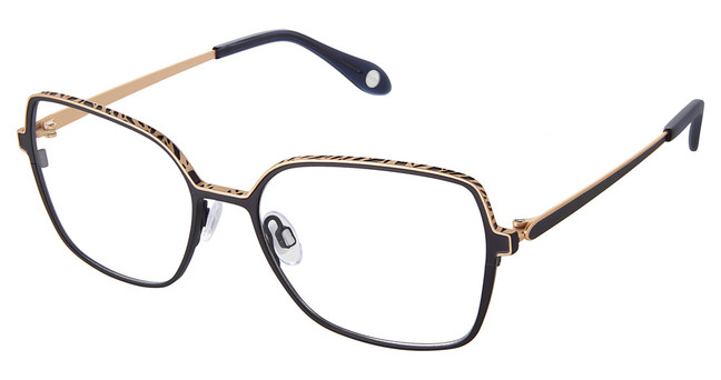 FYSH Eyeglasses FYSH 3711 NAVY GOLD/M201
